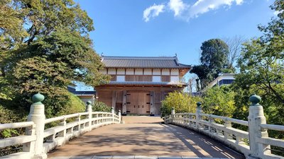 🏯 미토 성터(미토조세키)